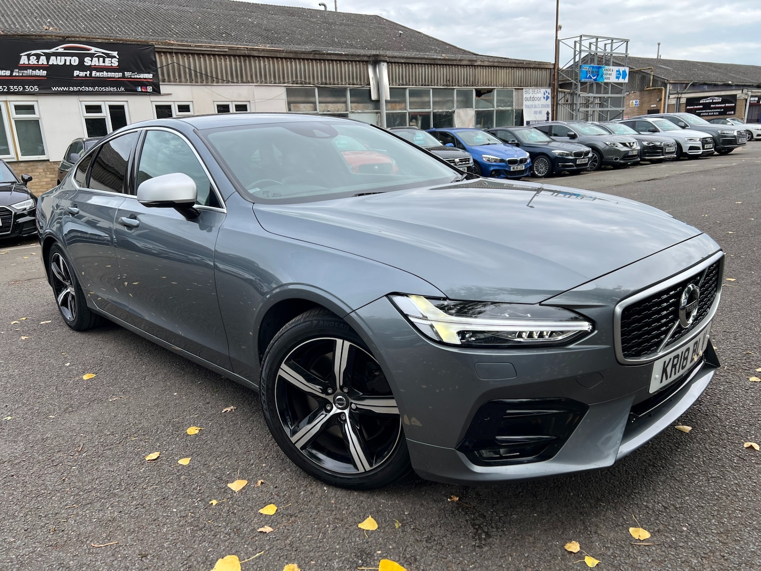 Used Volvo S90 2018 for sale - 76018008: Photo 3
