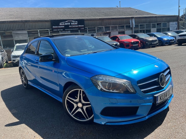Used Mercedes-Benz A-Class 2014 for sale - 74645740: Photo 3