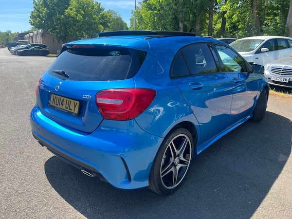 Used Mercedes-Benz A-Class 2014 for sale - 74645740: Photo 5