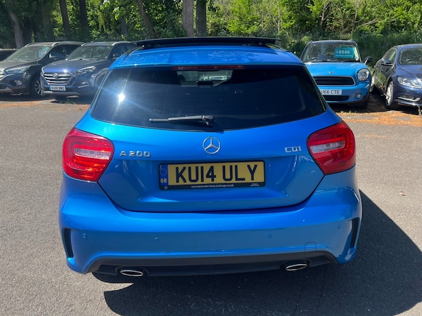 Used Mercedes-Benz A-Class 2014 for sale - 74645740: Photo 6