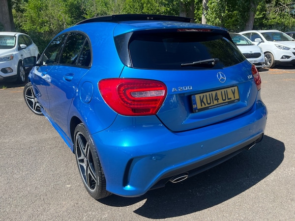 Used Mercedes-Benz A-Class 2014 for sale - 74645740: Photo 7