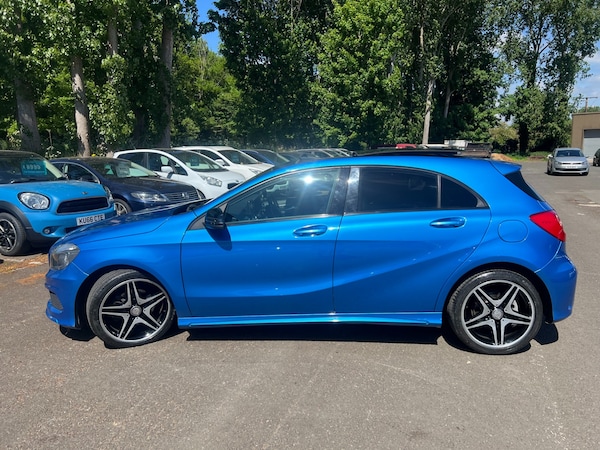Used Mercedes-Benz A-Class 2014 for sale - 74645740: Photo 8