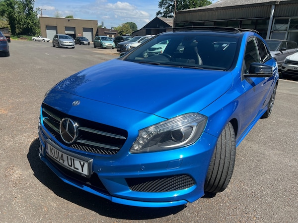 Used Mercedes-Benz A-Class 2014 for sale - 74645740: Photo 9