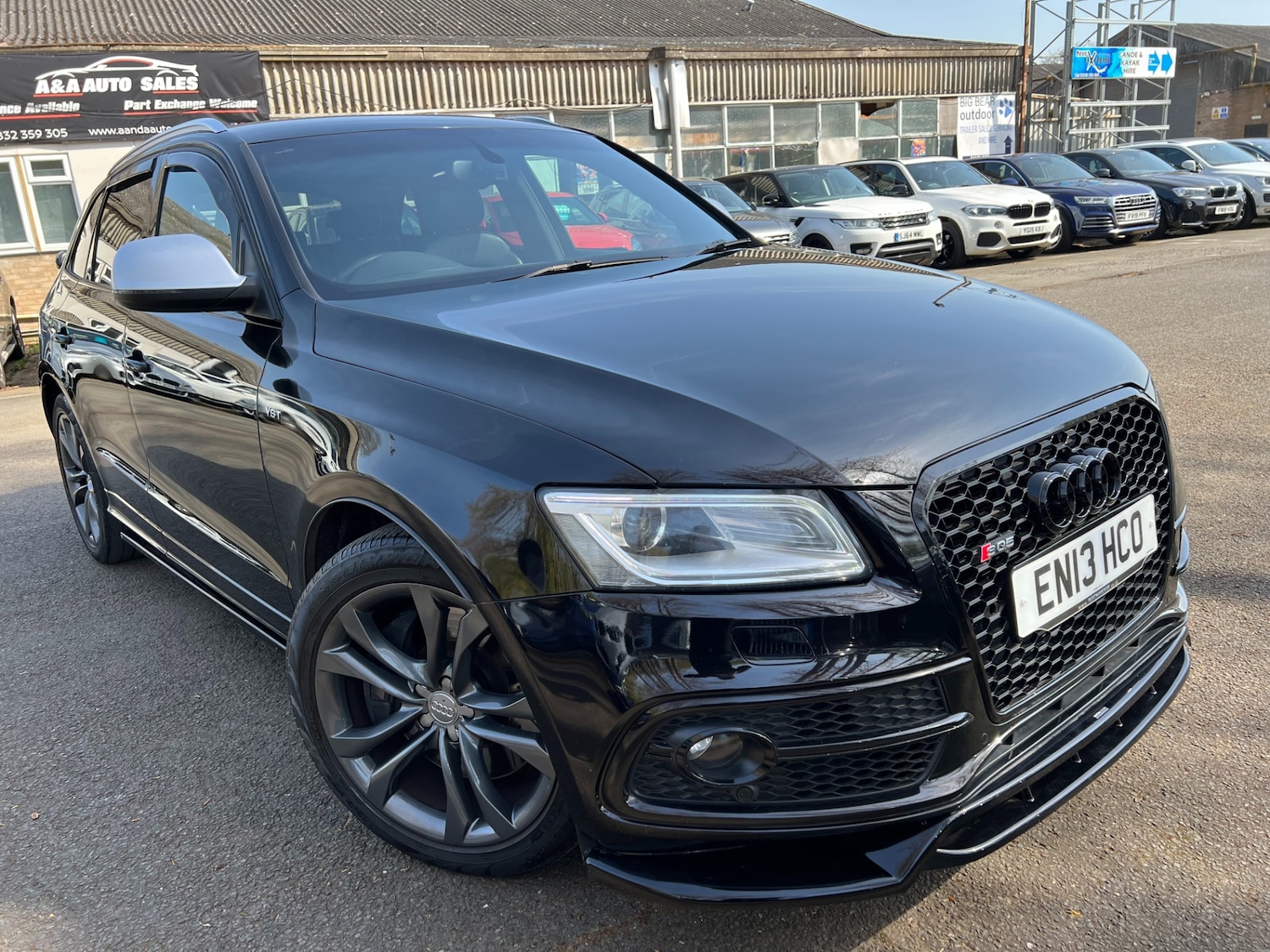 Used Audi Q5 2013 for sale - 78163857: Photo 3