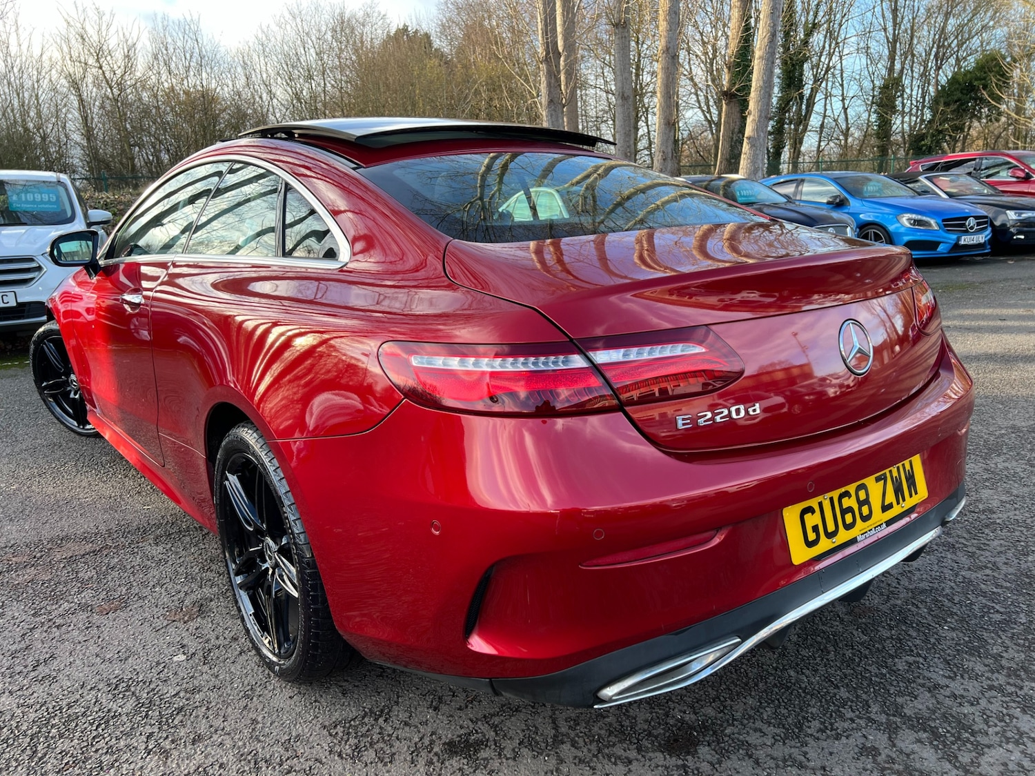 Used Mercedes-Benz E Class 2018 for sale - 77311861: Photo 11