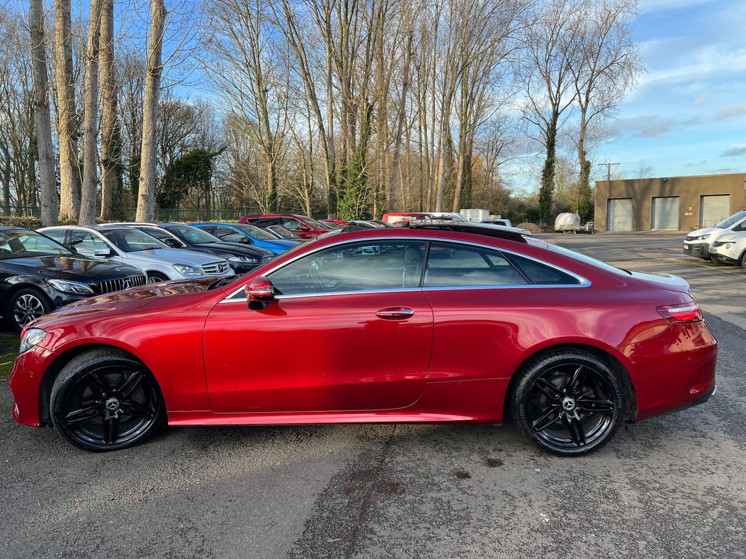 Used Mercedes-Benz E Class 2018 for sale - 77311861: Photo 12