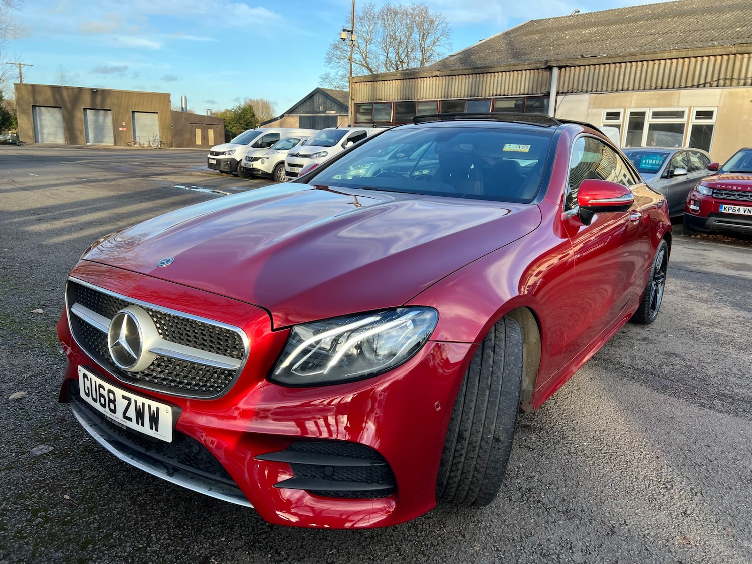 Used Mercedes-Benz E Class 2018 for sale - 77311861: Photo 13