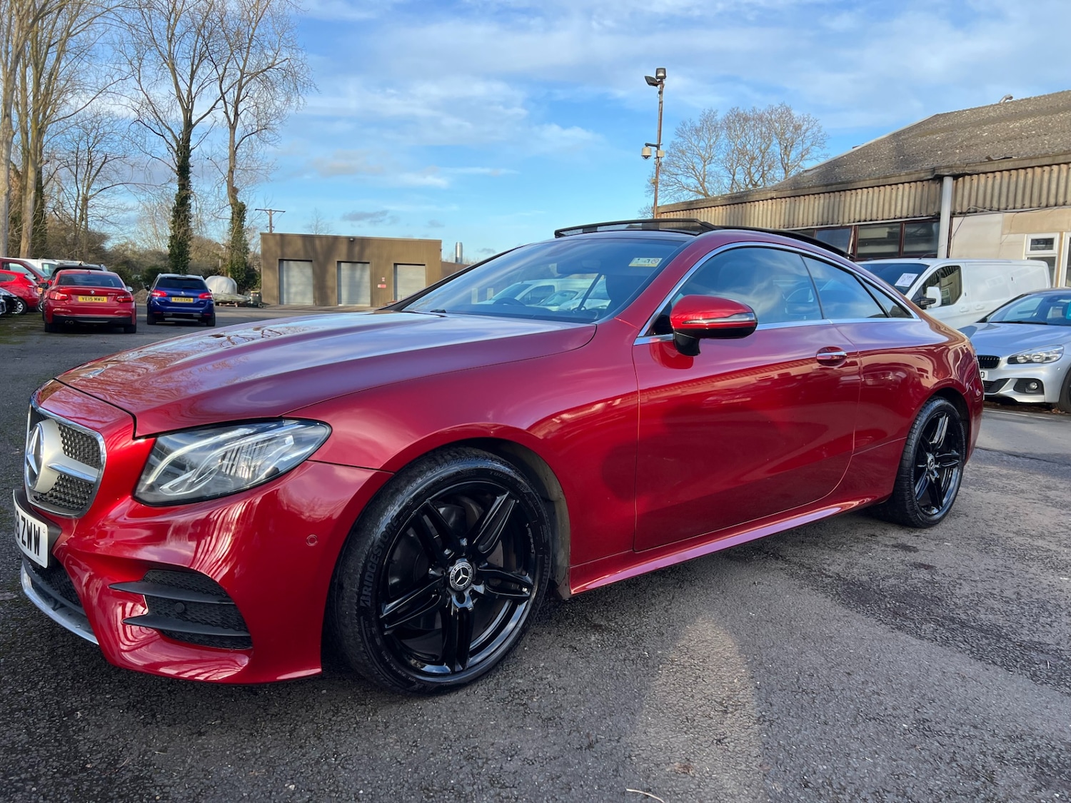 Used Mercedes-Benz E Class 2018 for sale - 77311861: Photo 14
