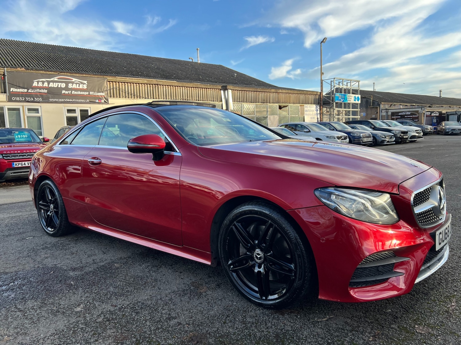 Used Mercedes-Benz E Class 2018 for sale - 77311861: Photo 15
