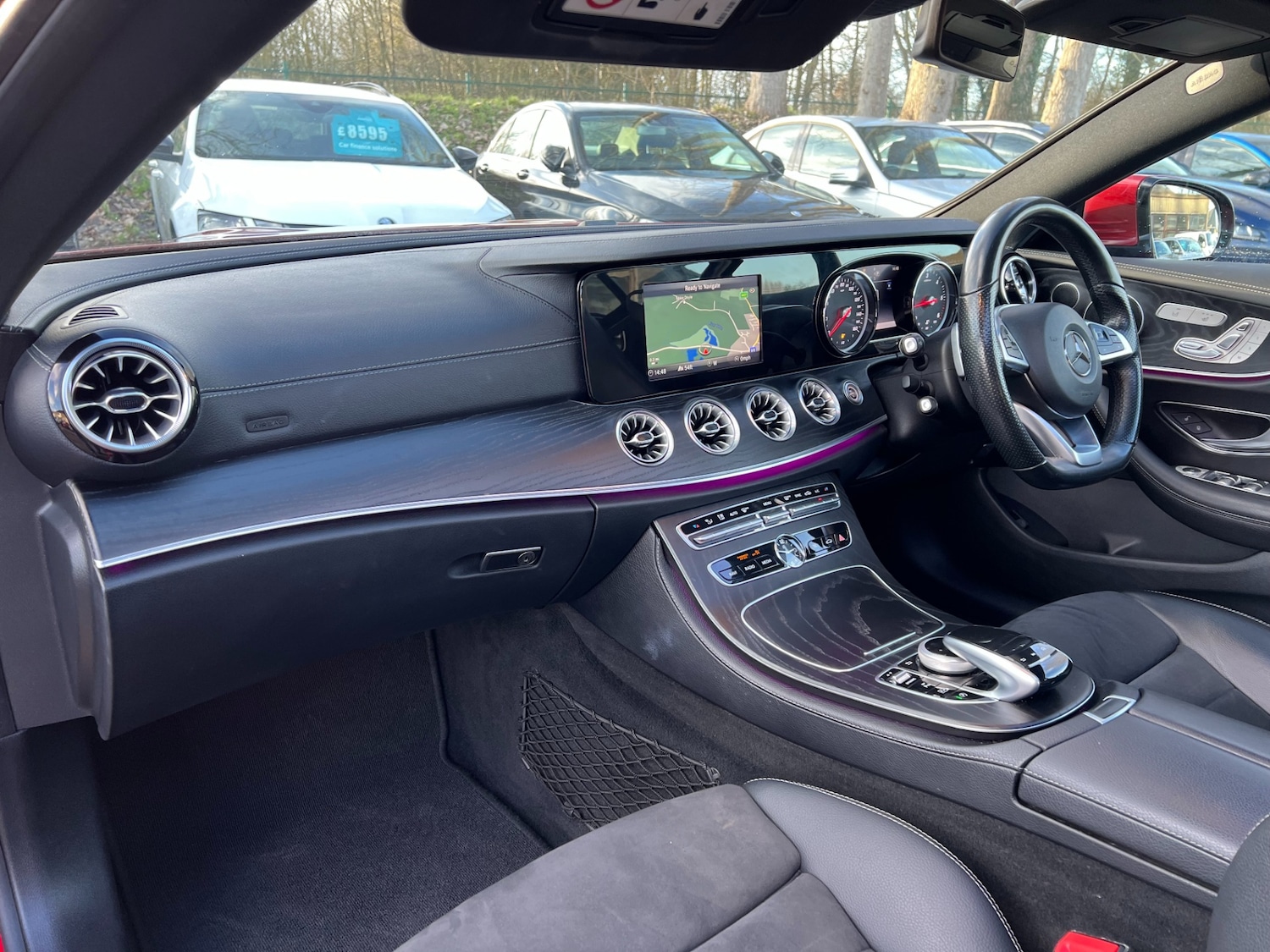 Used Mercedes-Benz E Class 2018 for sale - 77311861: Photo 17