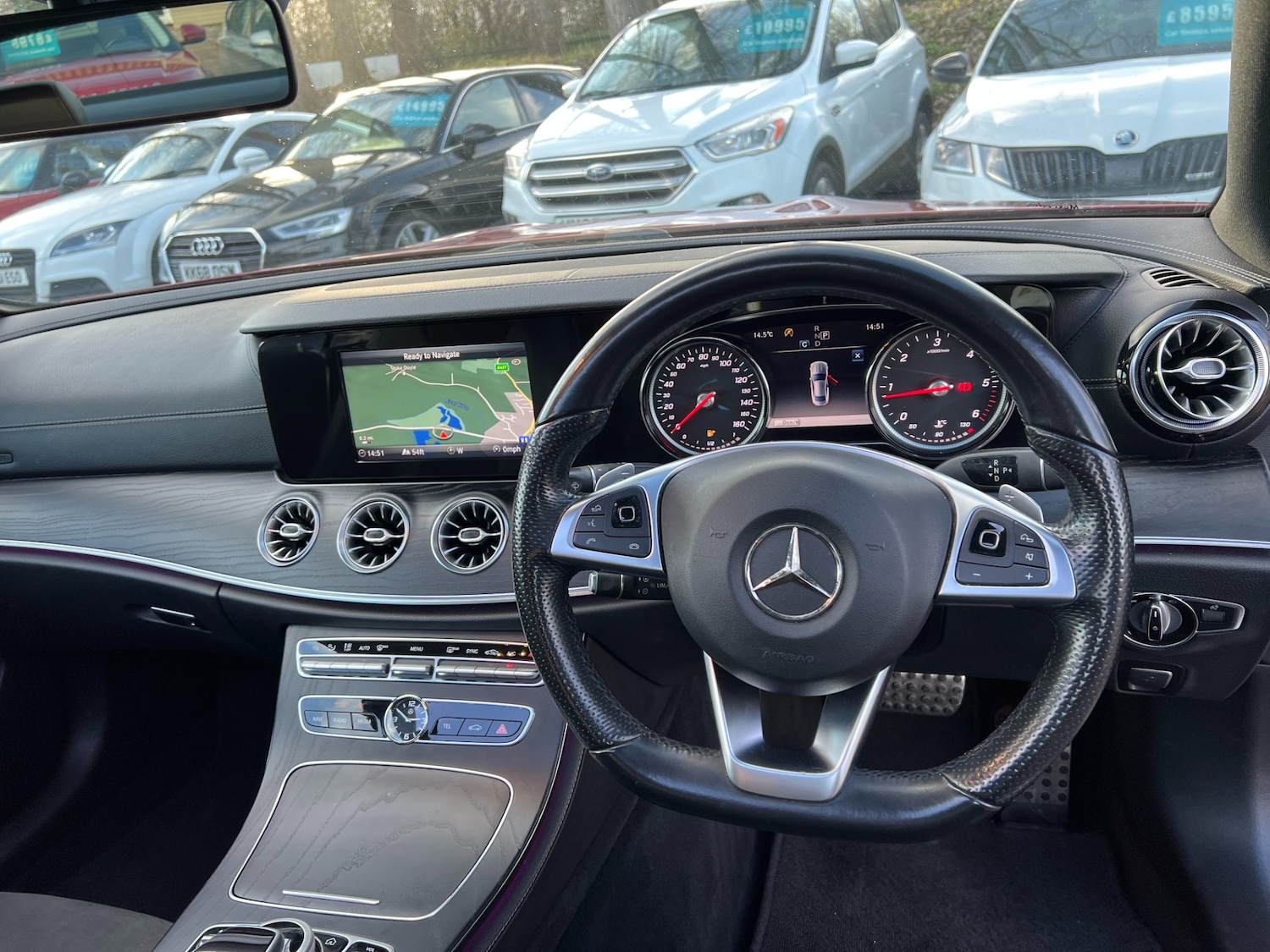 Used Mercedes-Benz E Class 2018 for sale - 77311861: Photo 19