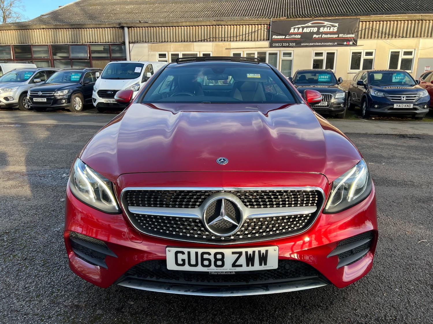 Used Mercedes-Benz E Class 2018 for sale - 77311861: Photo 2