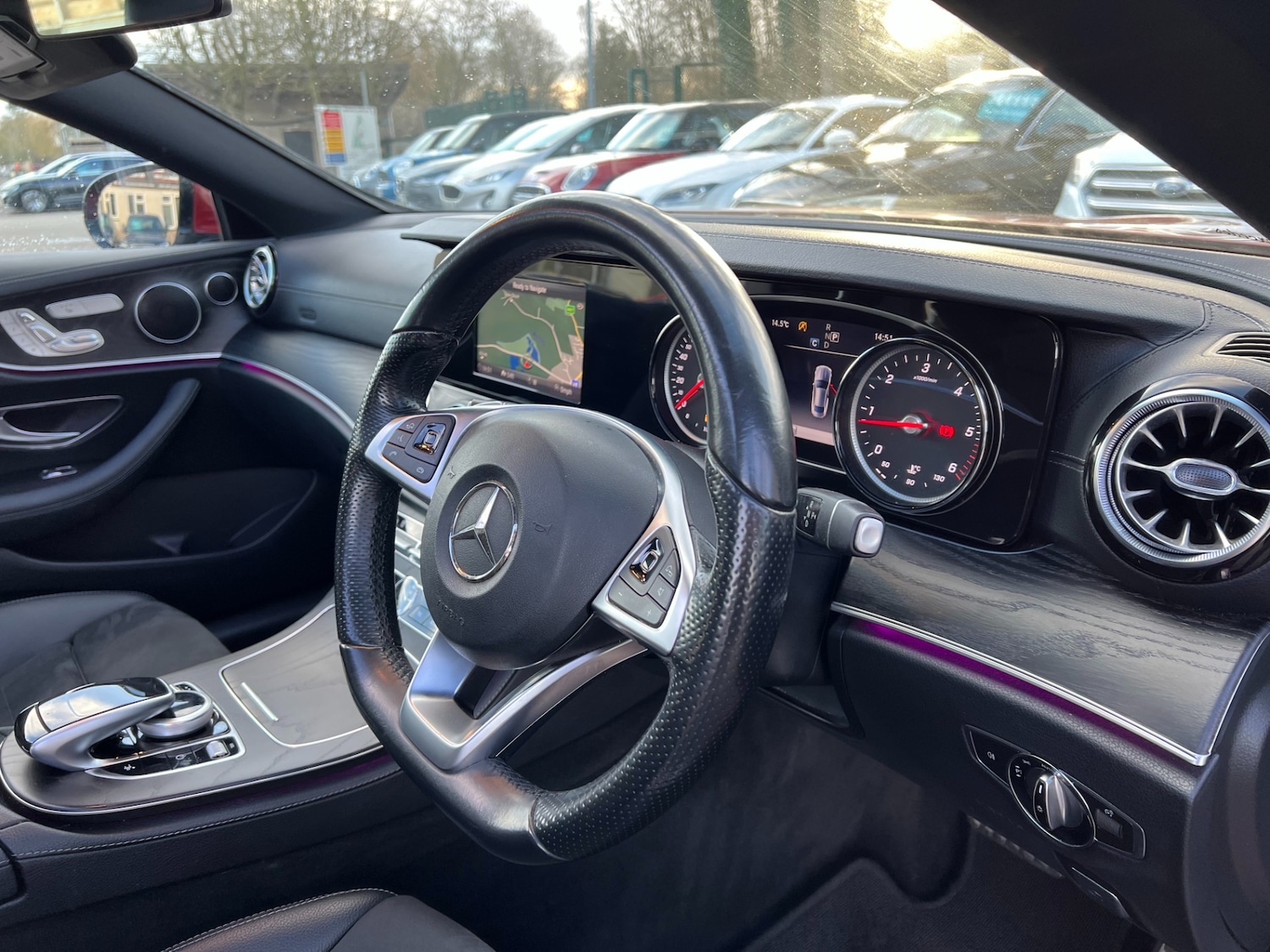 Used Mercedes-Benz E Class 2018 for sale - 77311861: Photo 34