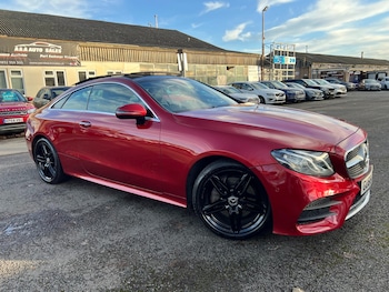 Used Mercedes-Benz E Class 2018 for sale - 77311861: Photo