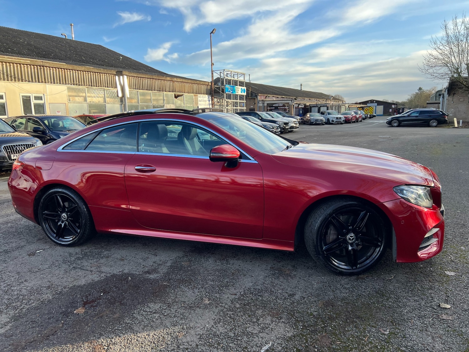 Used Mercedes-Benz E Class 2018 for sale - 77311861: Photo 5
