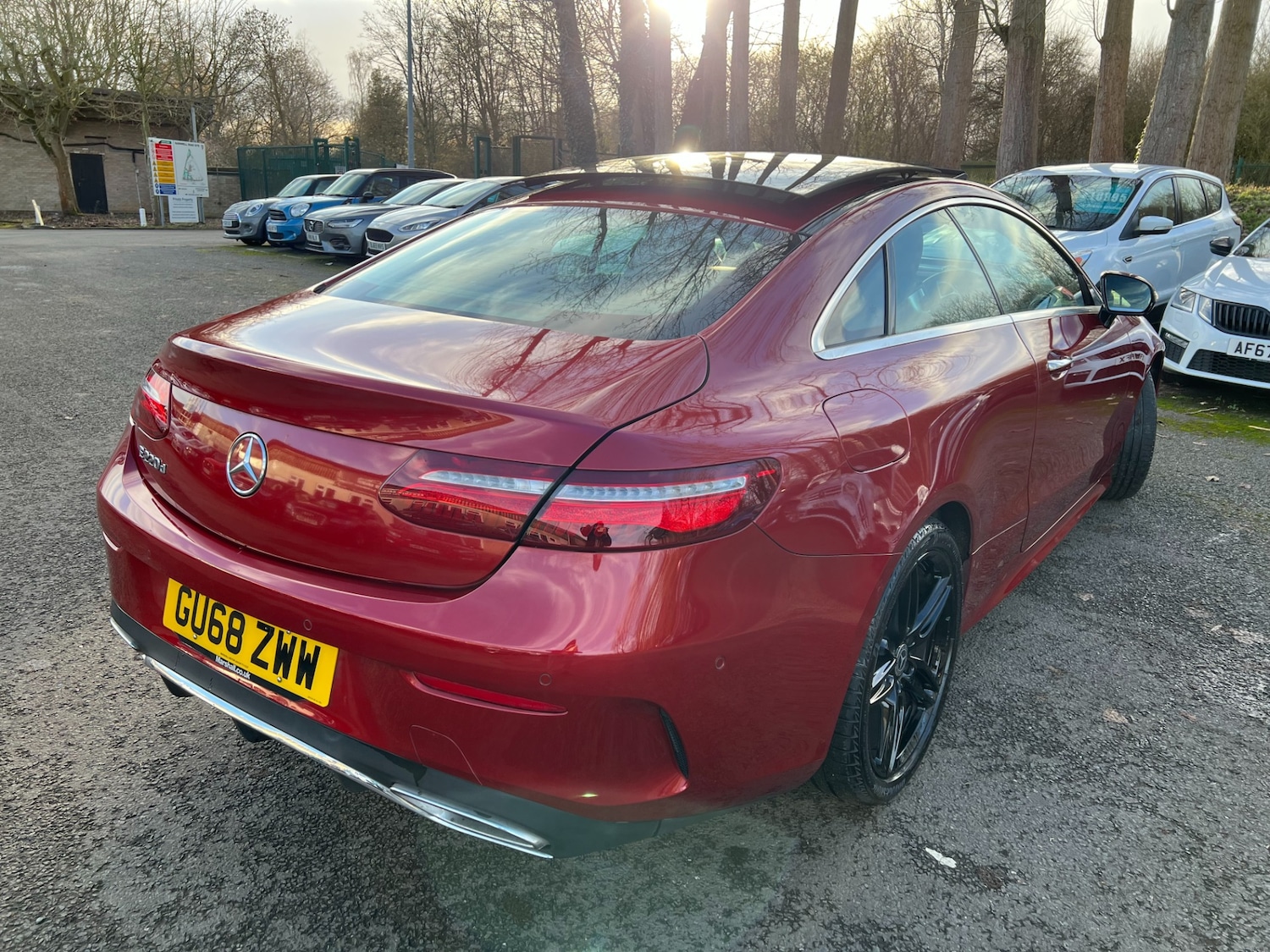 Used Mercedes-Benz E Class 2018 for sale - 77311861: Photo 6