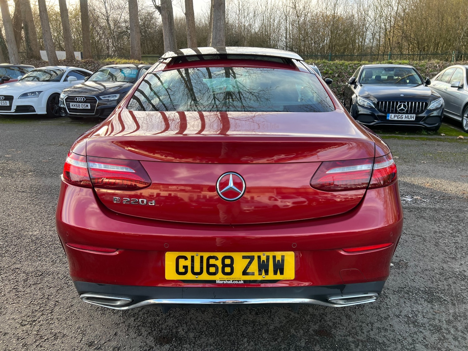 Used Mercedes-Benz E Class 2018 for sale - 77311861: Photo 7