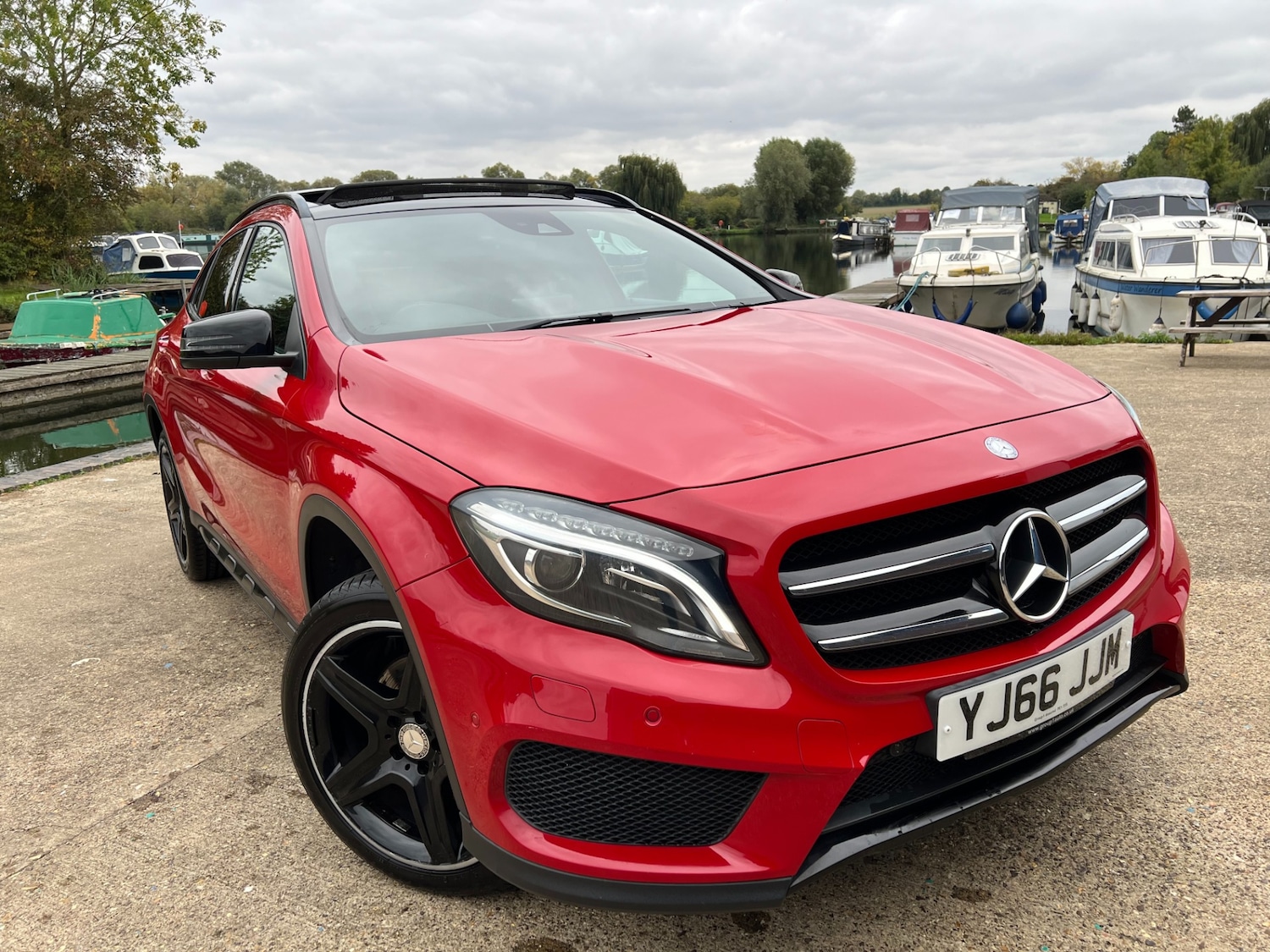 Used Mercedes-Benz GLA 2017 for sale - 76232822: Photo 1