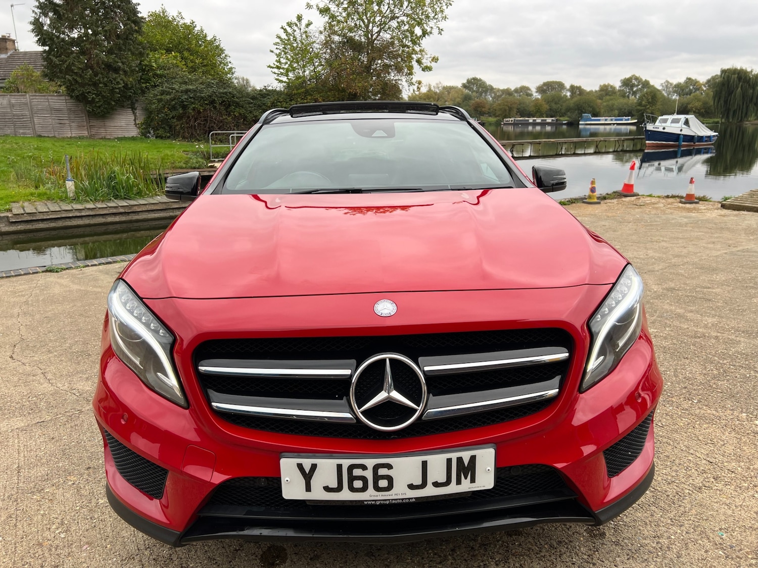 Used Mercedes-Benz GLA 2017 for sale - 76232822: Photo 2