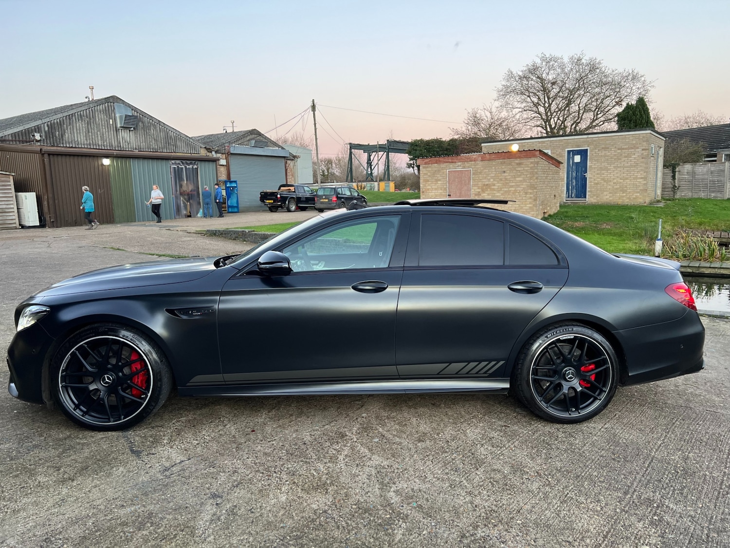 Used Mercedes-Benz E Class 2017 for sale - 76895011: Photo 13