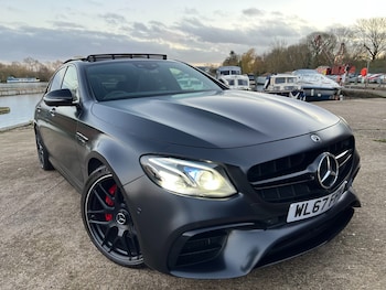 2017 (67) - E63 S 4Matic+ Edition 1 4dr 9G-Tronic