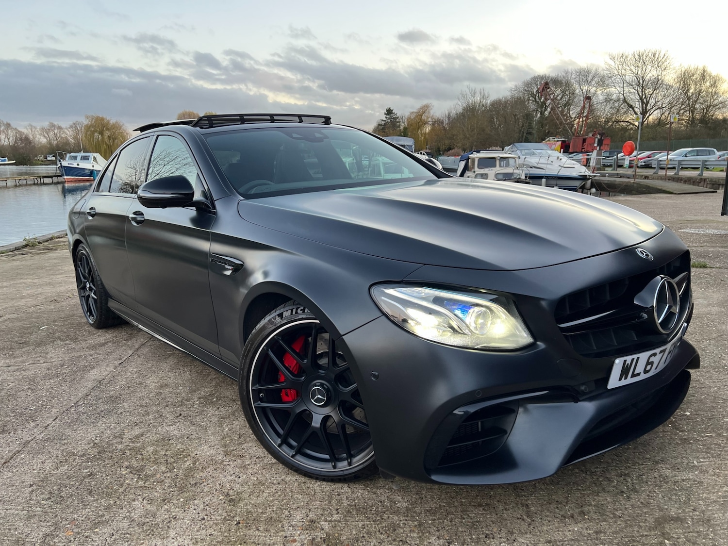 Used Mercedes-Benz E Class 2017 for sale - 76895011: Photo 3