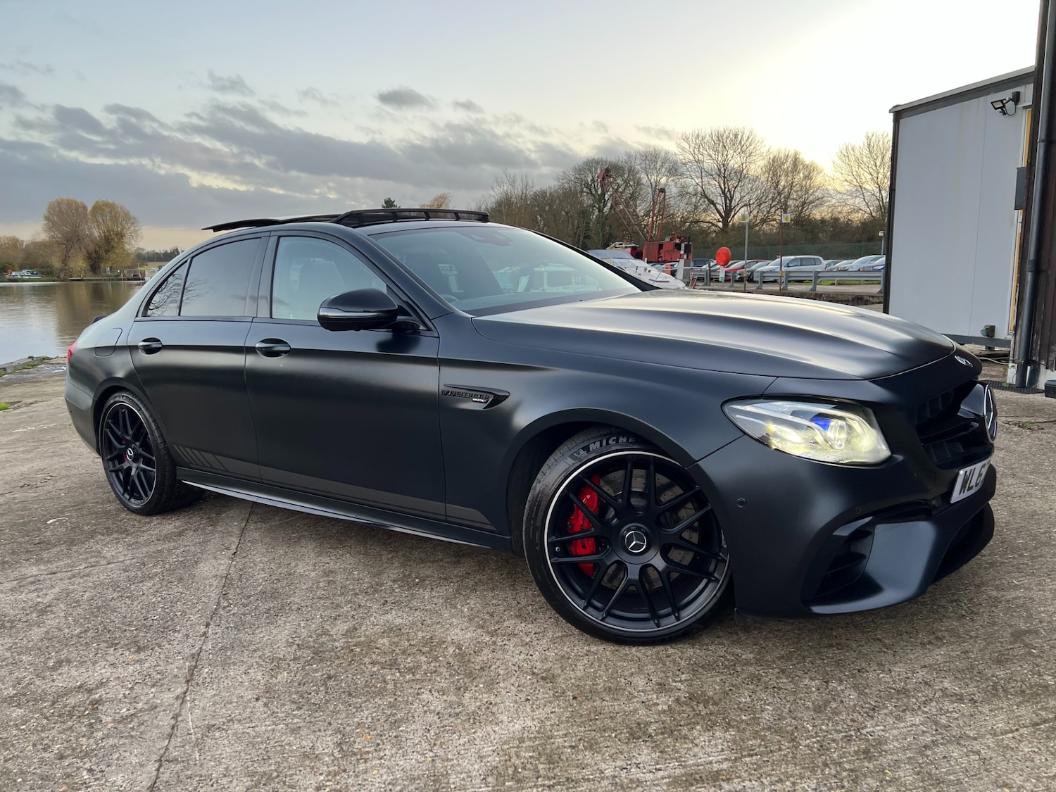 Used Mercedes-Benz E Class 2017 for sale - 76895011: Photo 4