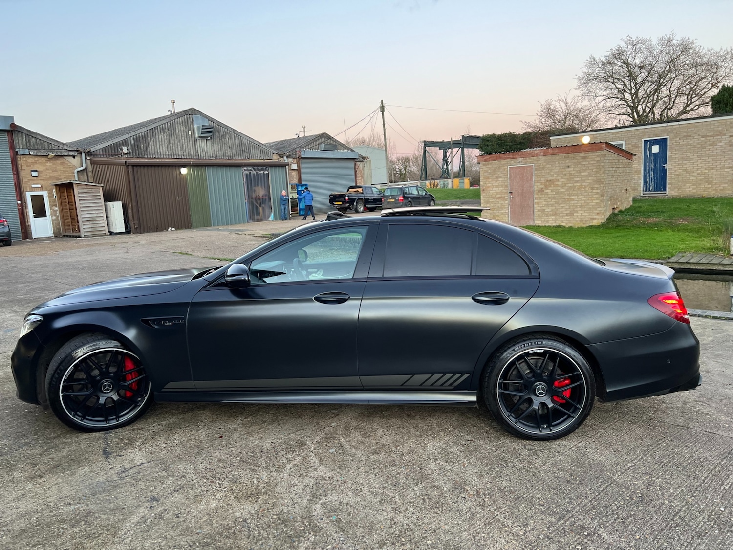 Used Mercedes-Benz E Class 2017 for sale - 76895011: Photo 8