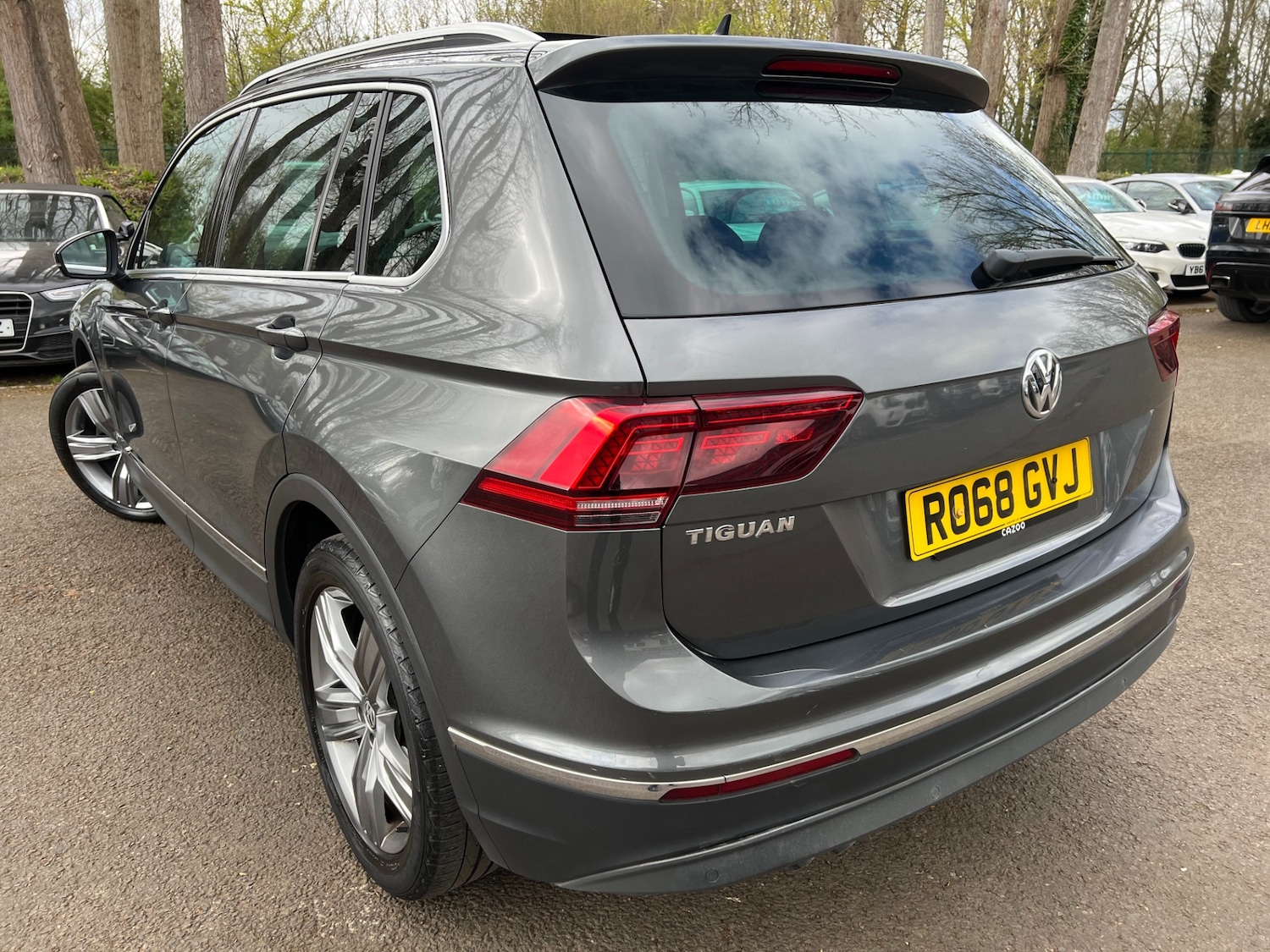 Used Volkswagen Tiguan 2018 for sale - 78122811: Photo 10