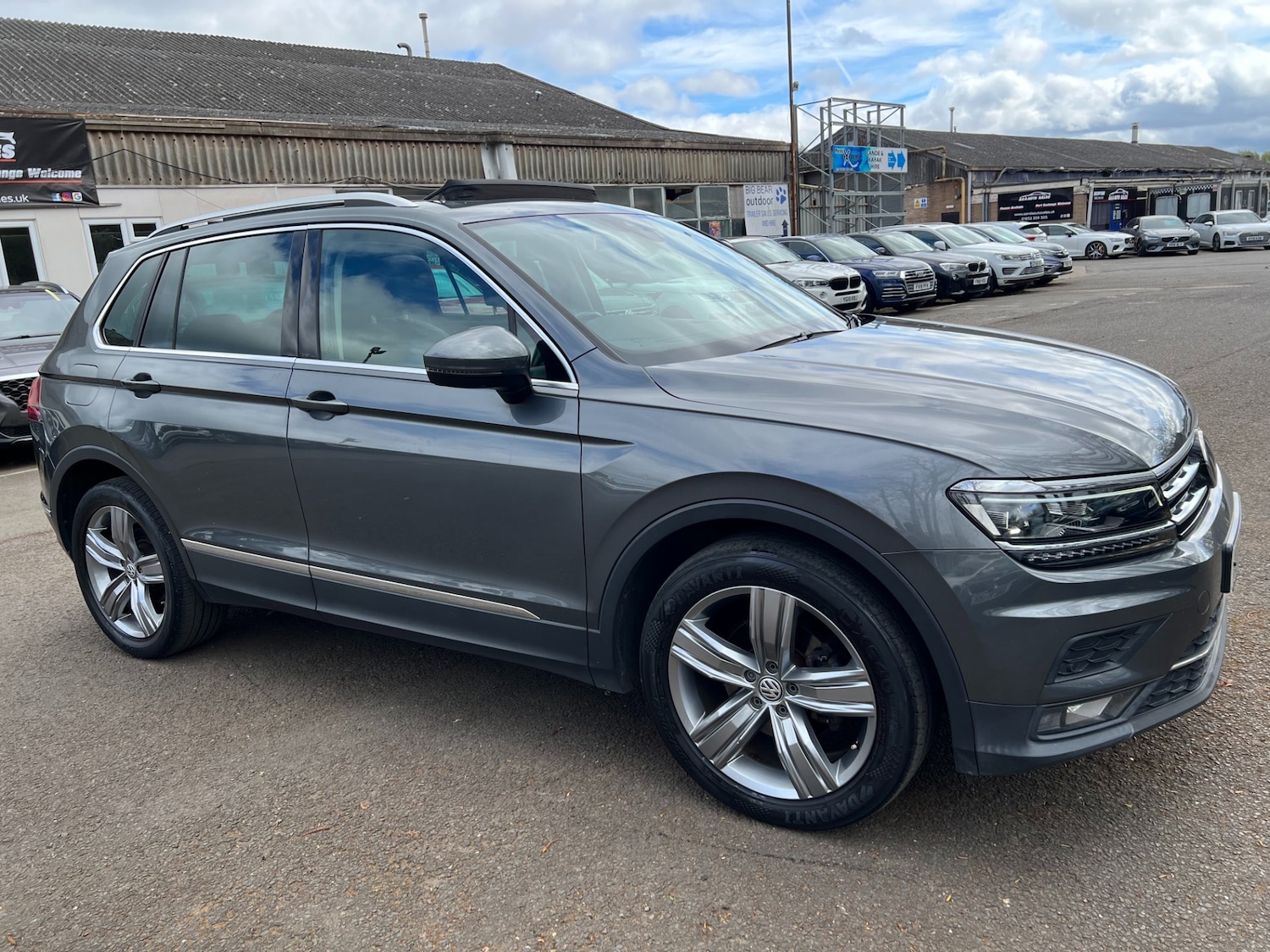Used Volkswagen Tiguan 2018 for sale - 78122811: Photo 14