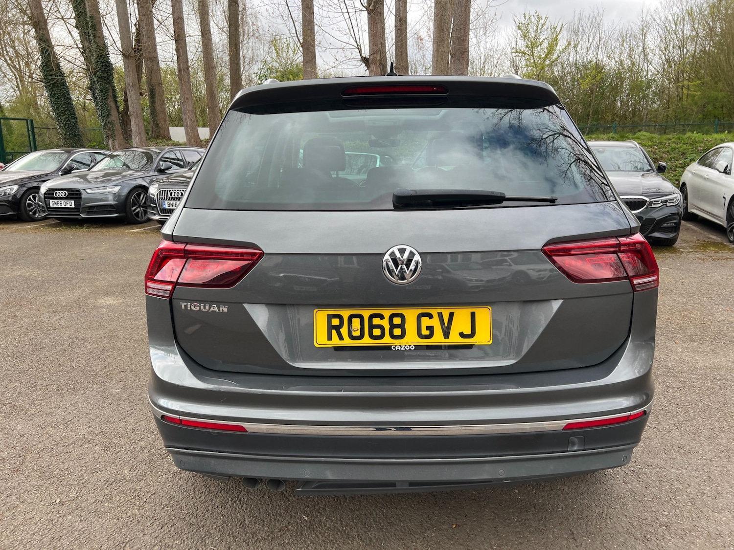 Used Volkswagen Tiguan 2018 for sale - 78122811: Photo 7