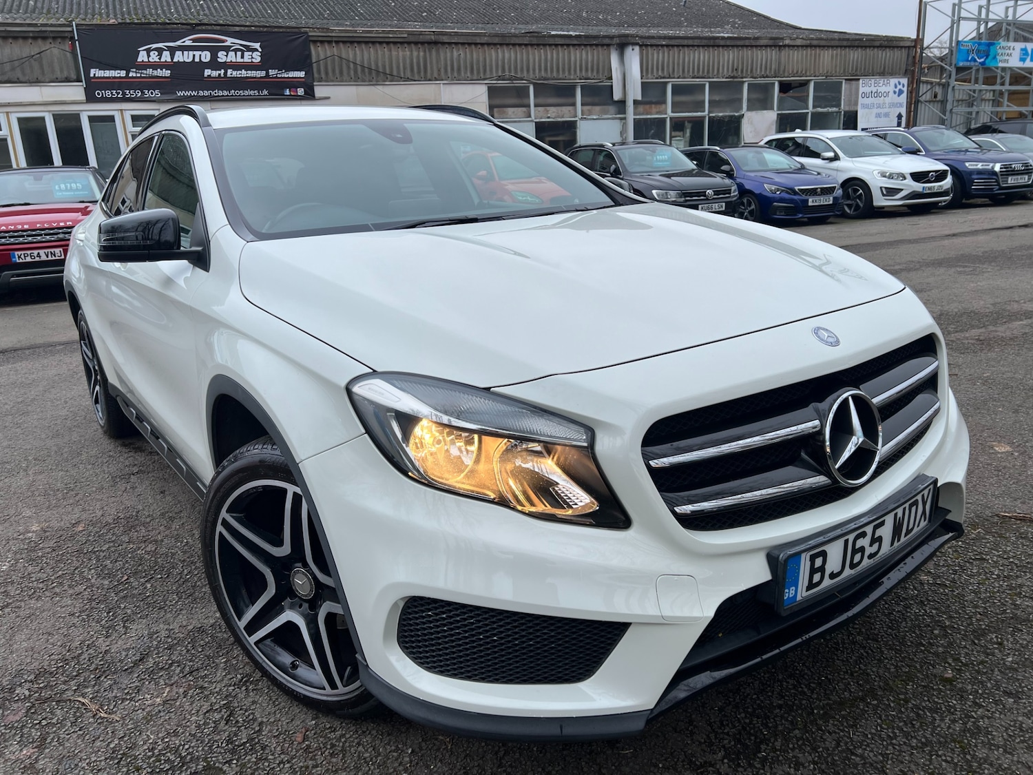 Used Mercedes-Benz GLA 2015 for sale - 77378165: Photo 1