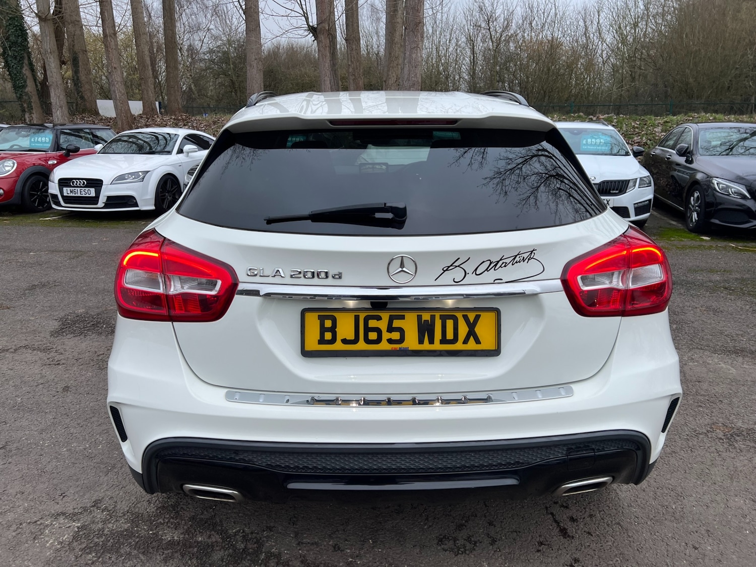 Used Mercedes-Benz GLA 2015 for sale - 77378165: Photo 6