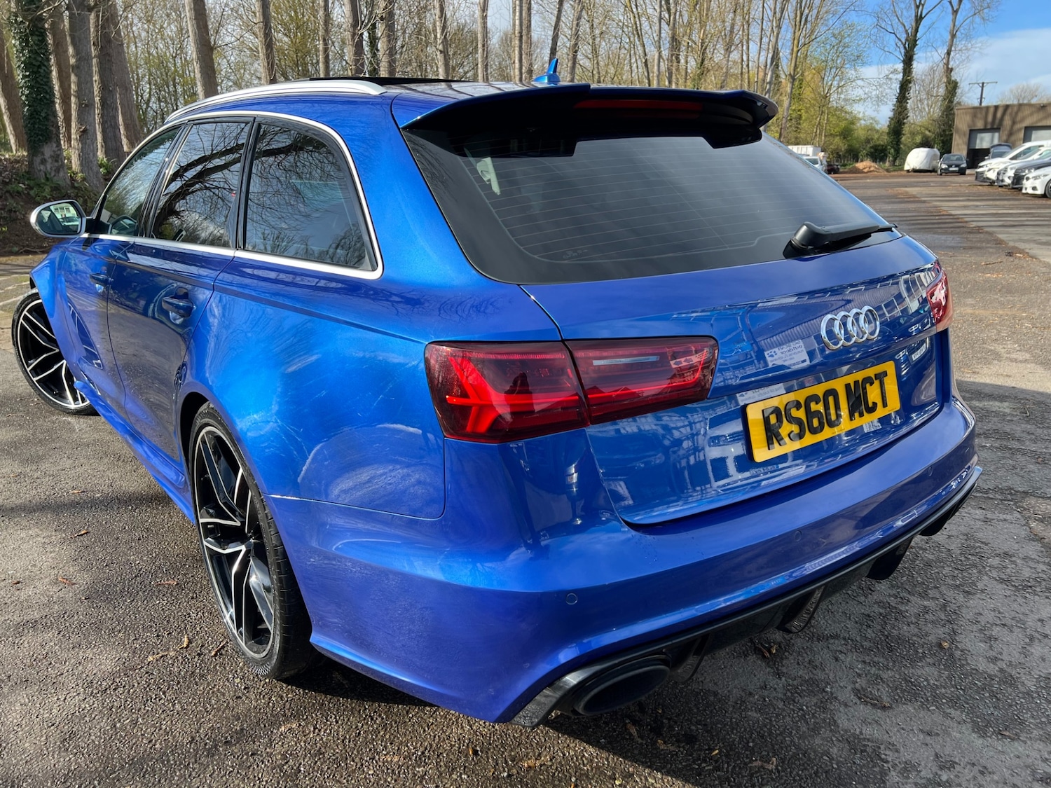 Used Audi RS6 2015 for sale - 78026339: Photo 11