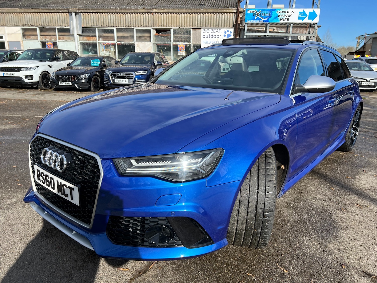Used Audi RS6 2015 for sale - 78026339: Photo 13
