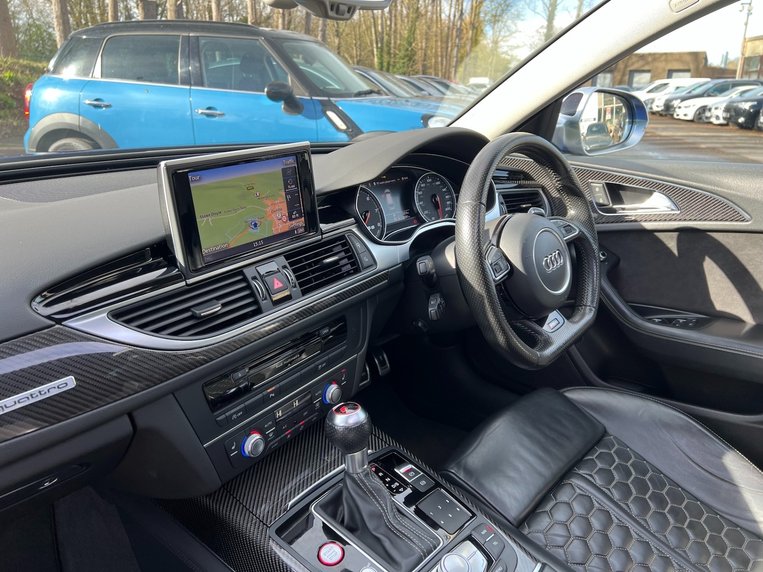 Used Audi RS6 2015 for sale - 78026339: Photo 17