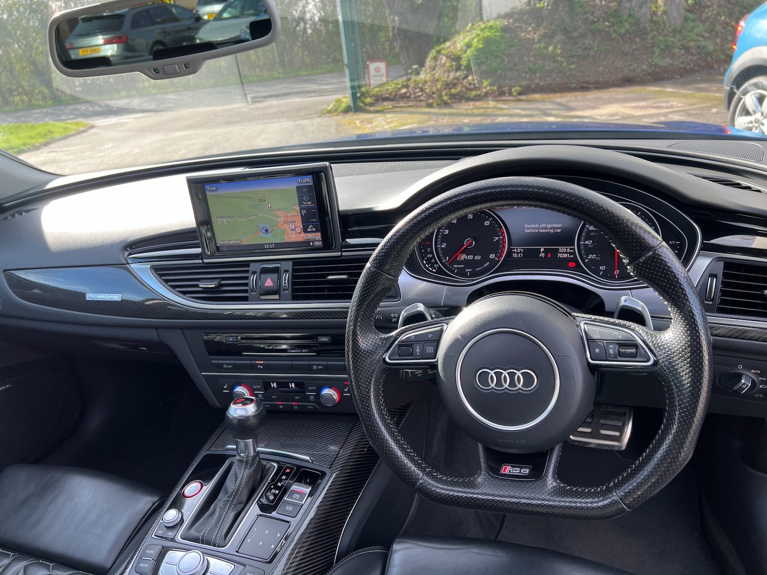 Used Audi RS6 2015 for sale - 78026339: Photo 18