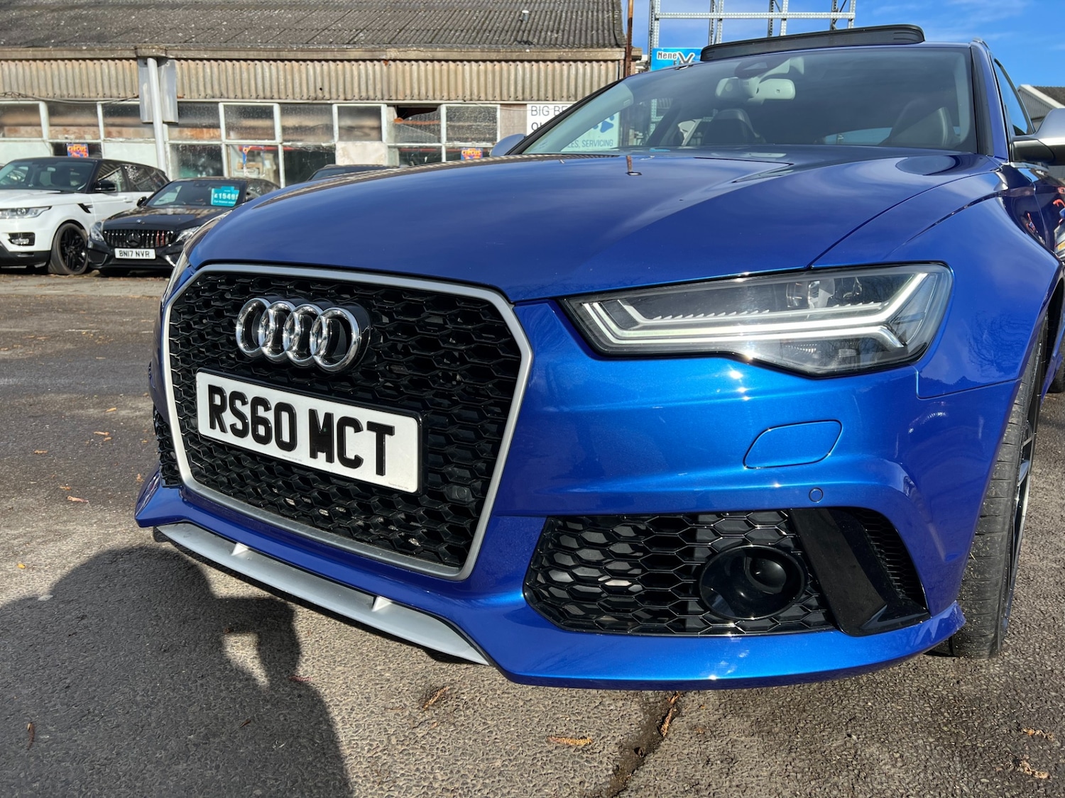 Used Audi RS6 2015 for sale - 78026339: Photo 48