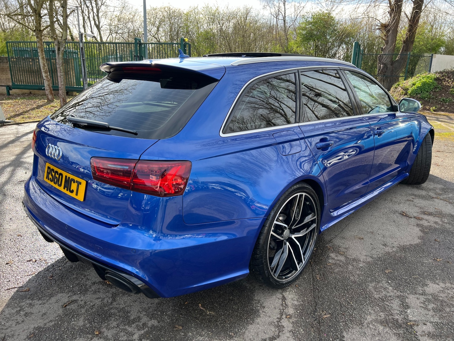 Used Audi RS6 2015 for sale - 78026339: Photo 6