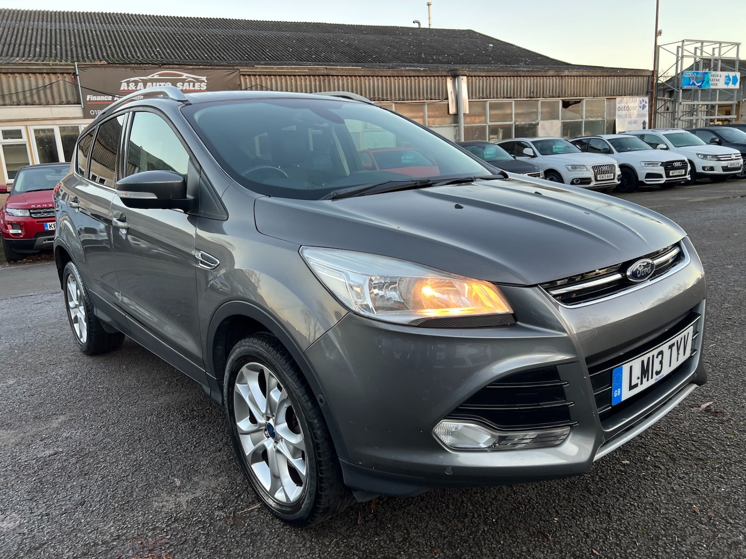 Used Ford Kuga 2013 for sale - 77012111: Photo 12