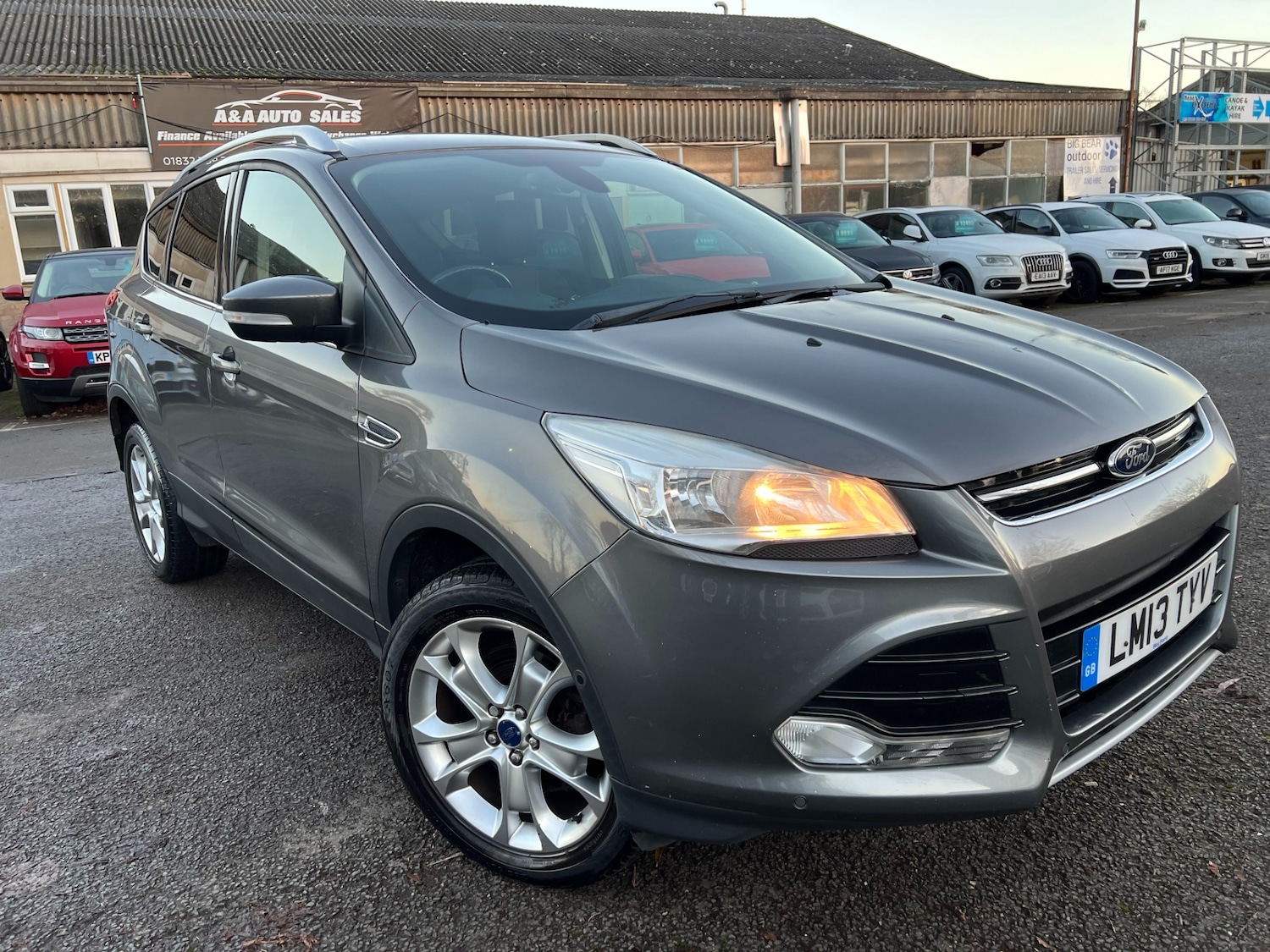 Used Ford Kuga 2013 for sale - 77012111: Photo 3