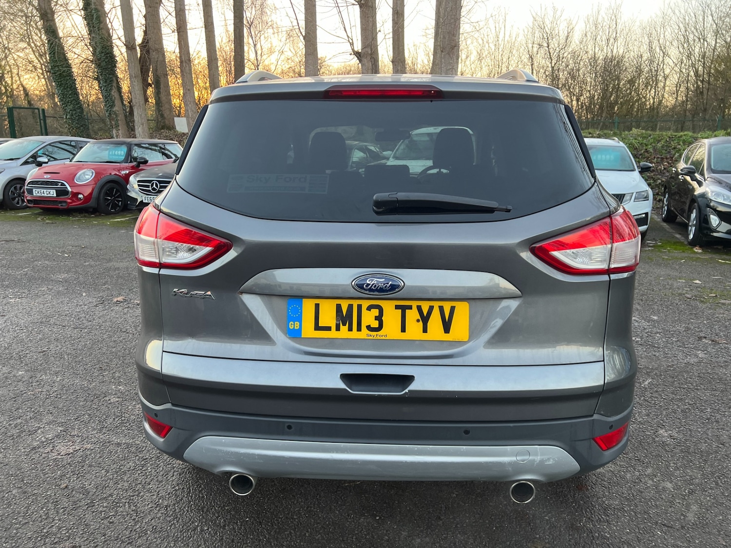 Used Ford Kuga 2013 for sale - 77012111: Photo 6