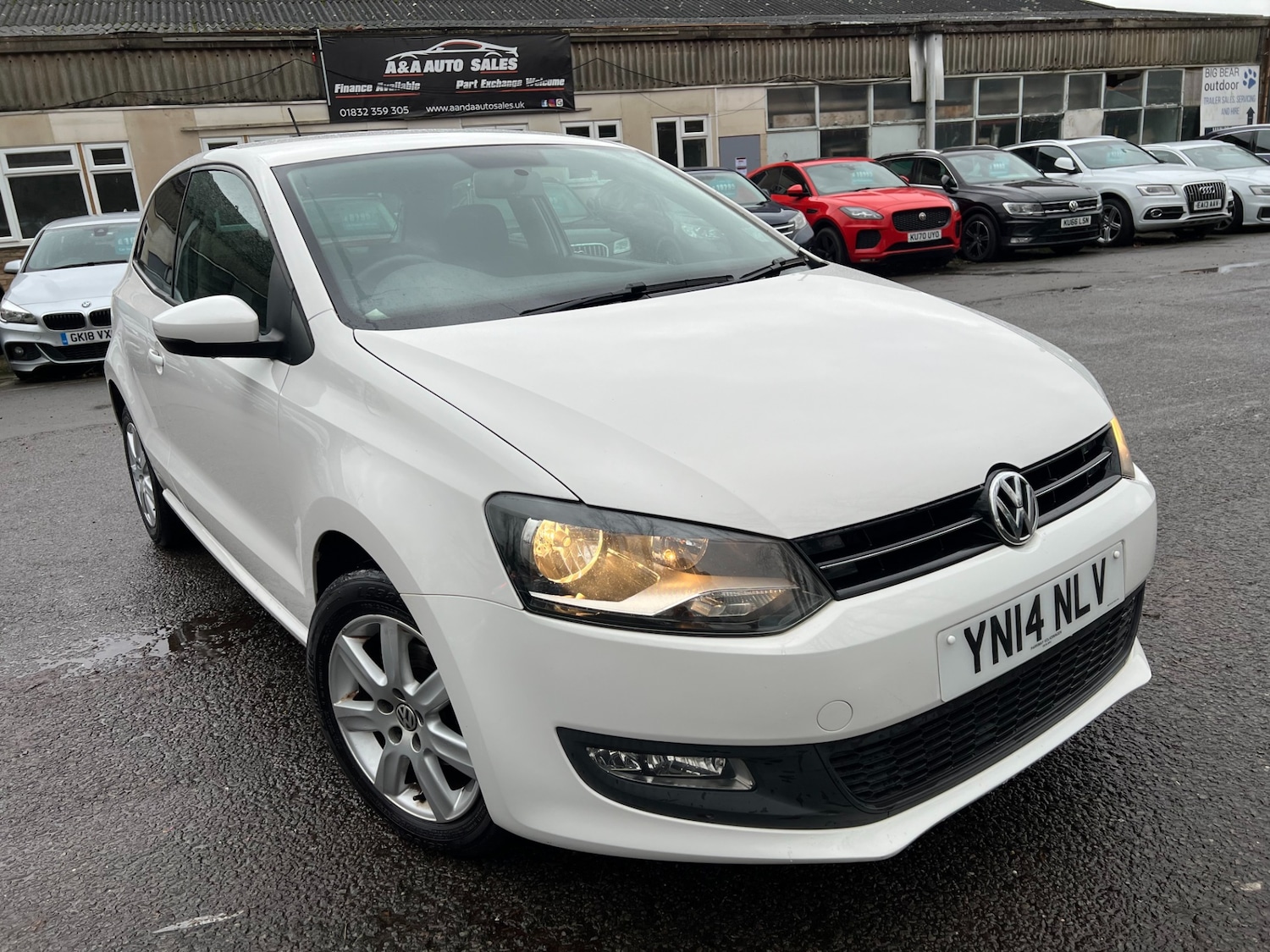 Used Volkswagen Polo 2014 for sale - 77272555: Photo 1