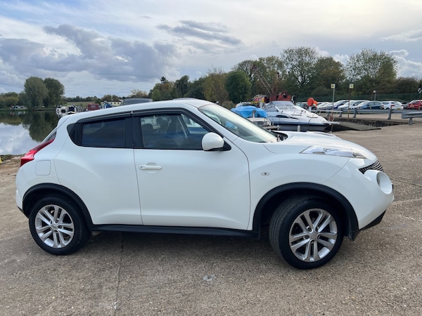 Used Nissan Juke 2012 for sale - 76344332: Photo 4