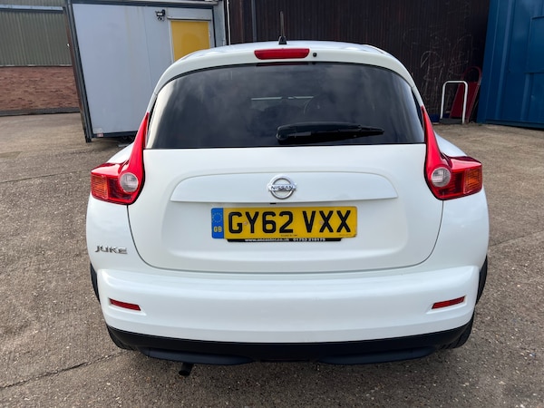 Used Nissan Juke 2012 for sale - 76344332: Photo 6