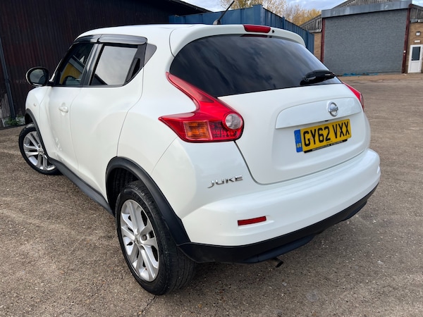 Used Nissan Juke 2012 for sale - 76344332: Photo 8