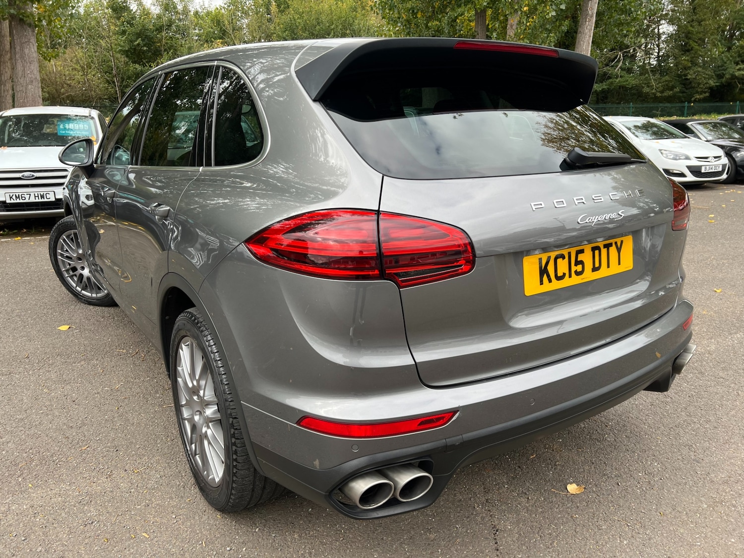 Used Porsche Cayenne 2015 for sale - 76207721: Photo 12