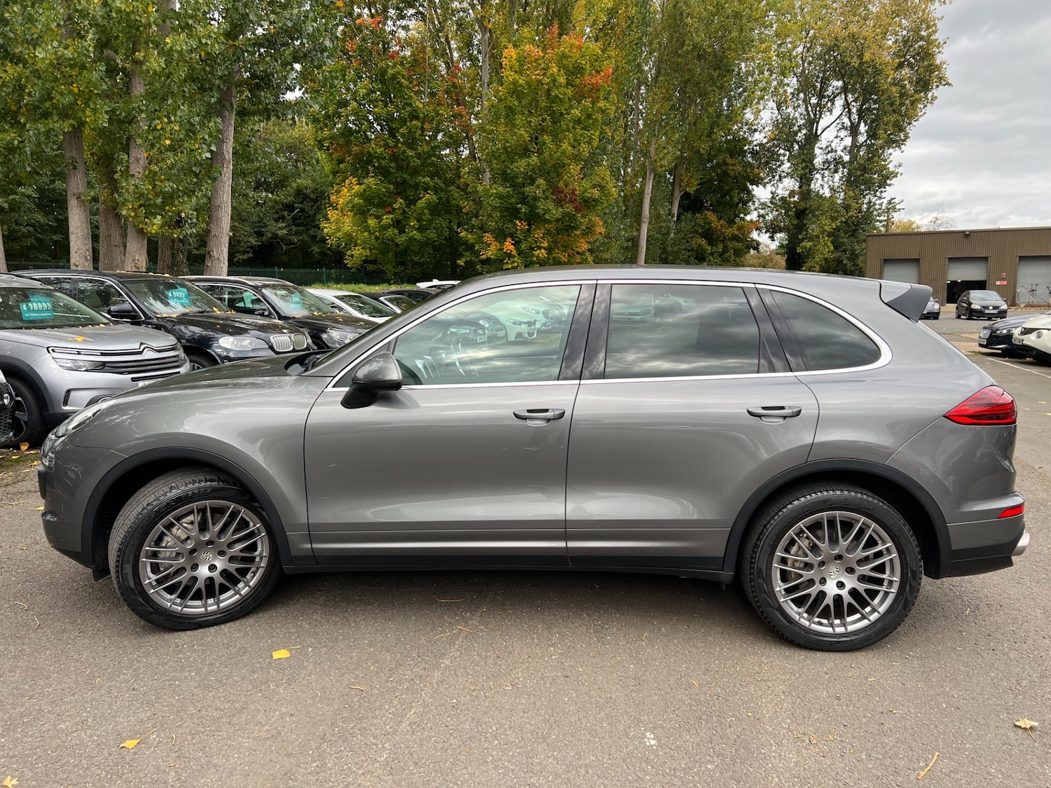Used Porsche Cayenne 2015 for sale - 76207721: Photo 13