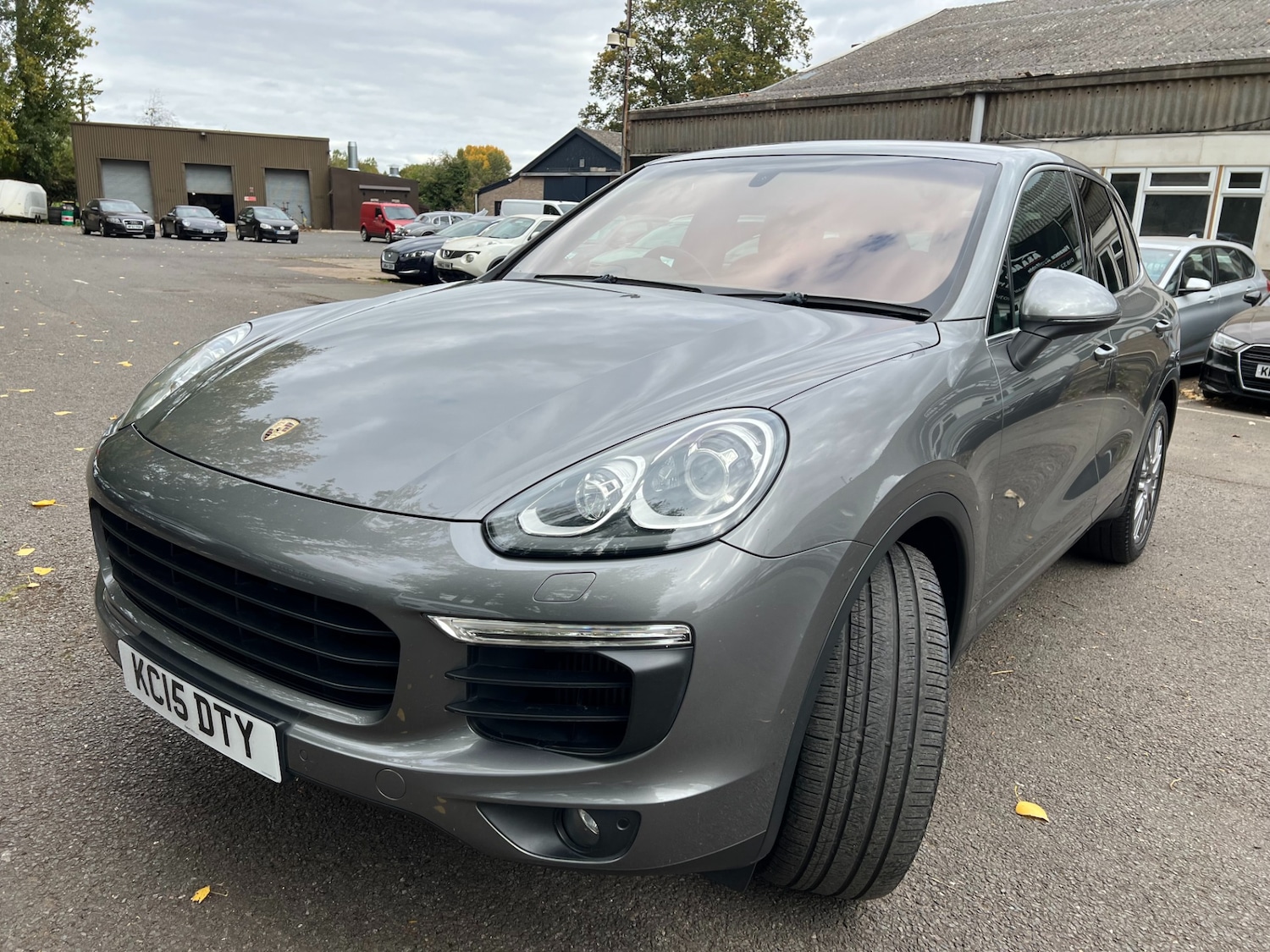 Used Porsche Cayenne 2015 for sale - 76207721: Photo 14