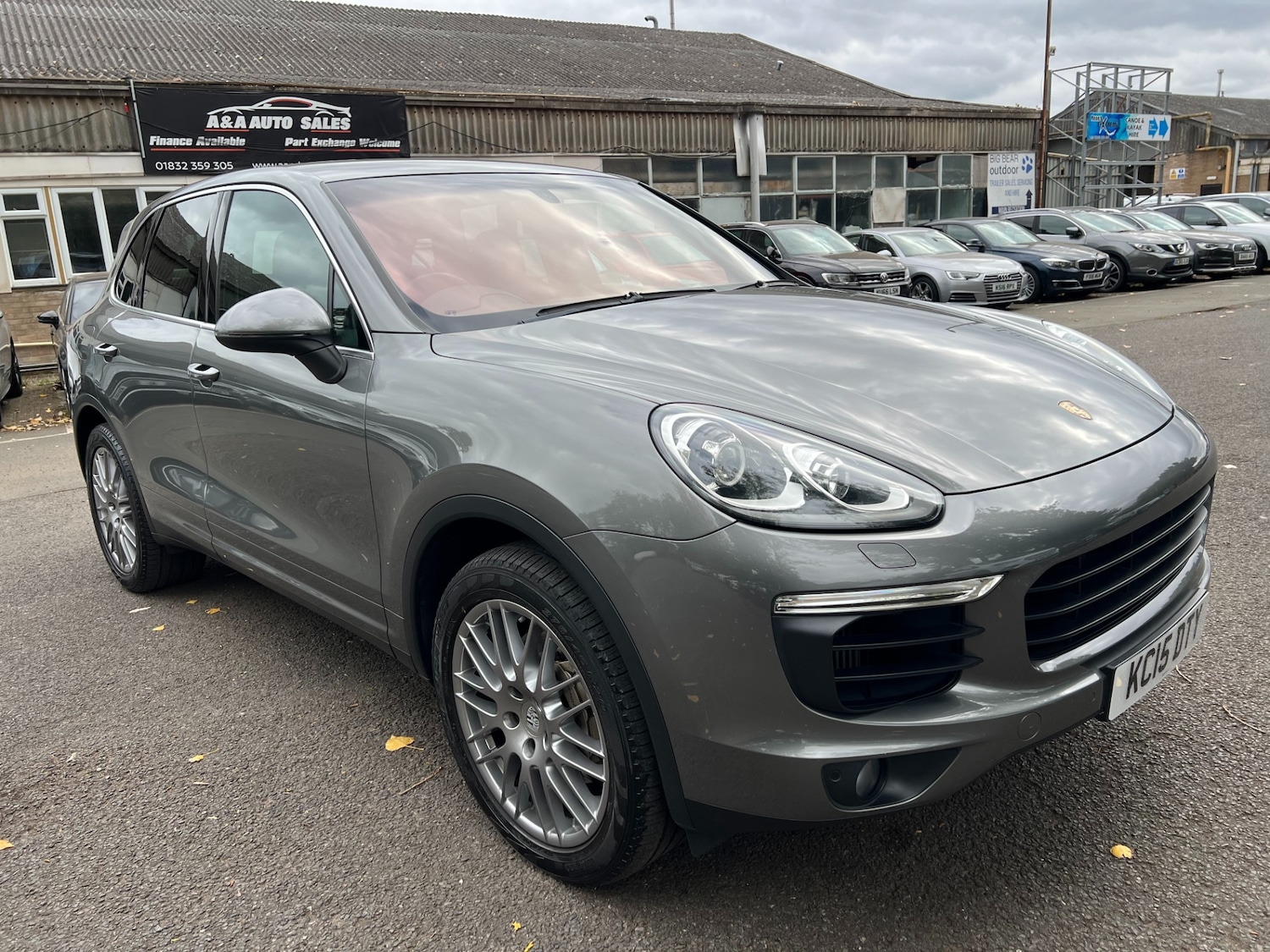 Used Porsche Cayenne 2015 for sale - 76207721: Photo 22